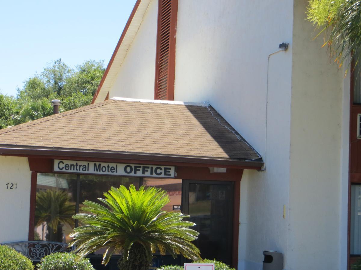 Central Motel - Inverness Exterior photo
